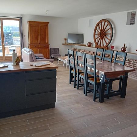 Gite Ferme Du Marronnier Derchigny Екстериор снимка