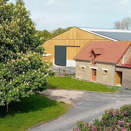 Gite Ferme Du Marronnier Derchigny Екстериор снимка