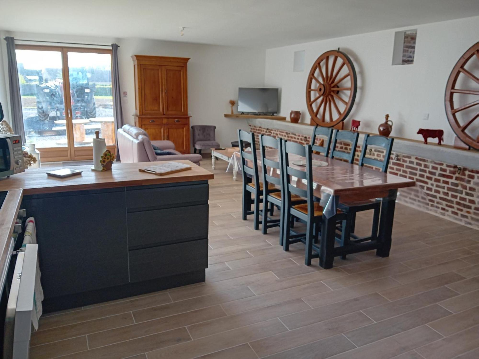 Gite Ferme Du Marronnier Derchigny Екстериор снимка